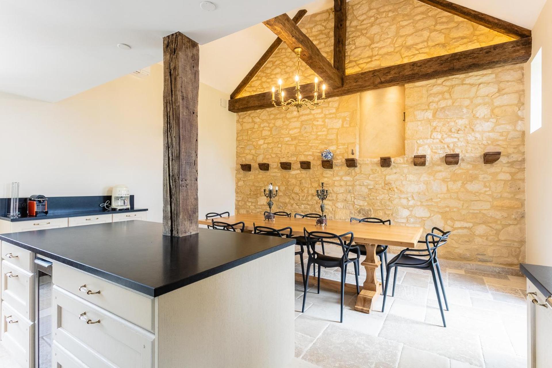 Guardian House Of Chateau Monteil With Heated Pool And Jacuzzi Villa Calviac-en-Perigord Exterior foto