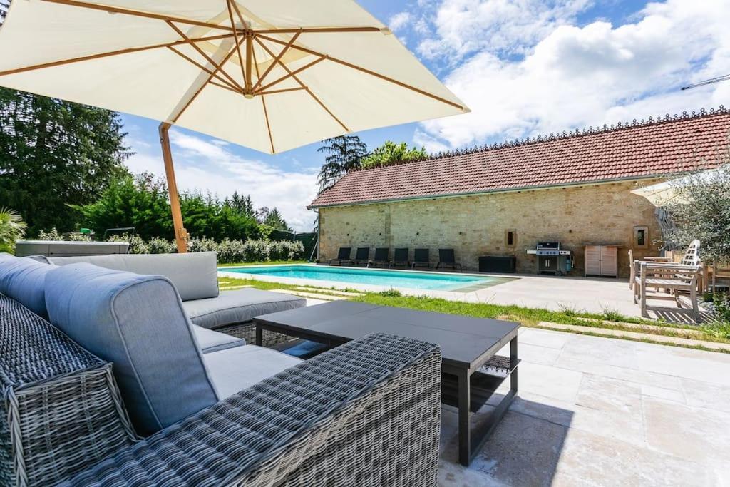 Guardian House Of Chateau Monteil With Heated Pool And Jacuzzi Villa Calviac-en-Perigord Exterior foto