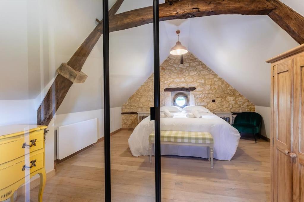 Guardian House Of Chateau Monteil With Heated Pool And Jacuzzi Villa Calviac-en-Perigord Exterior foto
