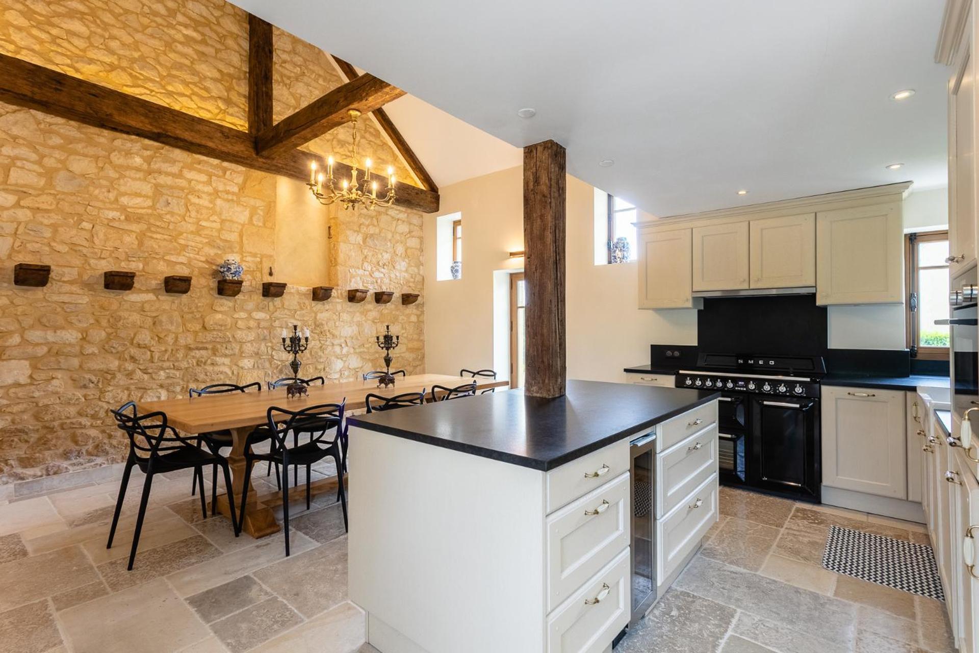 Guardian House Of Chateau Monteil With Heated Pool And Jacuzzi Villa Calviac-en-Perigord Exterior foto